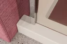 Zuhanykabin, Aquatek YES A4 90x90 króm+átlátszó üveg