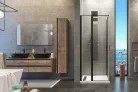 Zuhanykabin, Aquatek YES BLACK A4 90x90