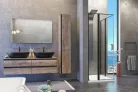 Zuhanykabin, Aquatek YES BLACK A4 90x90