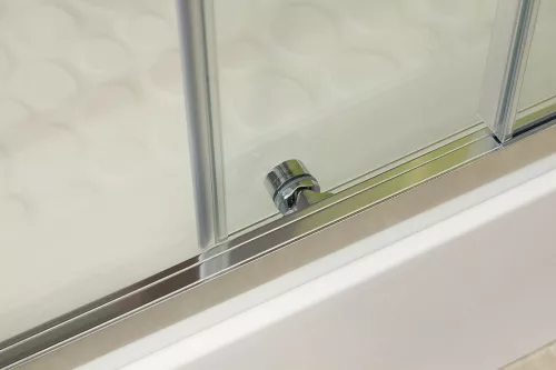 Zuhanykabin, Aquatek HOLIDAY R14 100x80 króm+grape üveg