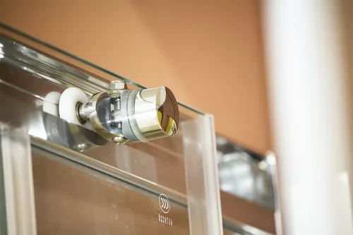 Zuhanykabin, Aquatek HOLIDAY R14 100x80 króm+grape üveg