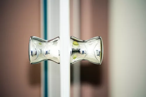 Zuhanykabin, Aquatek HOLIDAY R14 100x80 króm+grape üveg