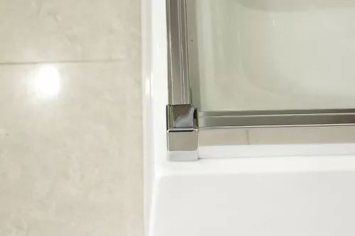 Zuhanykabin, Aquatek HOLIDAY R14 100x80 króm+grape üveg