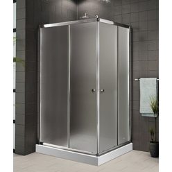 Zuhanykabin, Aquatek FAMILY R14 100x80 króm/grape üveg