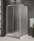 Zuhanykabin, Aquatek FAMILY R23 120x80 króm/grape üveg