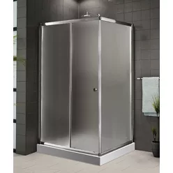 Zuhanykabin, Aquatek FAMILY R23 120x80 króm/grape üveg