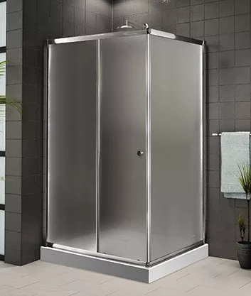 Zuhanykabin, Aquatek FAMILY R23 120x80 króm/grape üveg