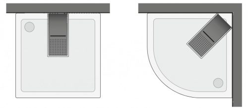 Zuhanypanel, Aquatek Palma mechanikus