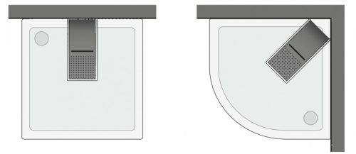 Zuhanypanel, Aquatek Hawaii termosztatikus