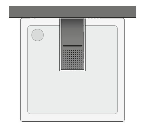 Zuhanypanel, Aquatek Nassau mechanikus