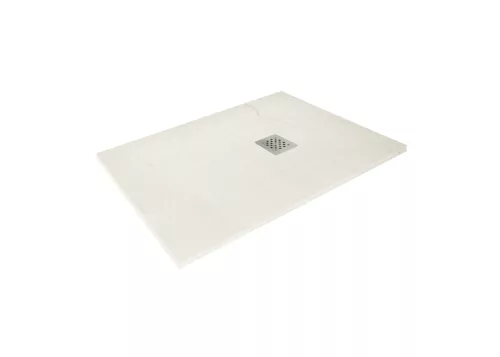 Zuhanytálca, Aquatek TOP szögletes zuhanytálca 100x70 krém