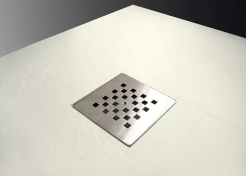 Zuhanytálca, Aquatek TOP szögletes zuhanytálca 100x70 krém