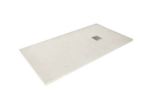 Zuhanytálca, Aquatek TOP szögletes zuhanytálca 140x80 krém