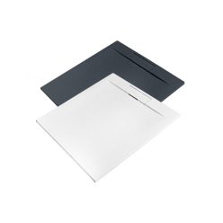   Zuhanytálca, Aquatek River szögletes zuhanytálca 90x90 szürke