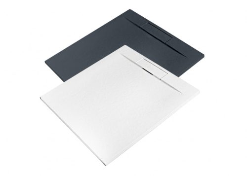 Zuhanytálca, Aquatek River szögletes zuhanytálca 90x90 szürke