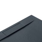 Zuhanytálca, Aquatek River szögletes zuhanytálca 90x90 szürke