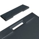 Zuhanytálca, Aquatek River szögletes zuhanytálca 90x90 szürke