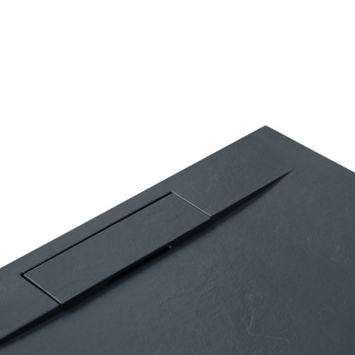 Zuhanytálca, Aquatek River szögletes zuhanytálca 100x70 szürke