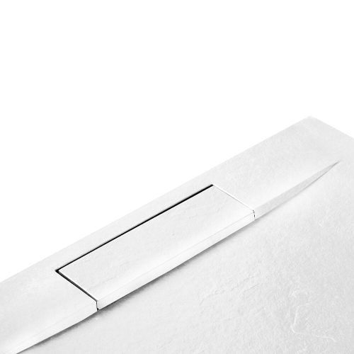 Zuhanytálca, Aquatek River szögletes zuhanytálca 100x80 fehér