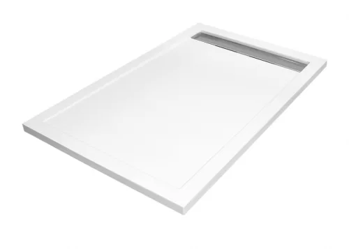 Zuhanytálca, Aquatek Level szögletes zuhanytálca 120x80