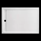 Zuhanytálca, Aquatek Level szögletes zuhanytálca 120x80