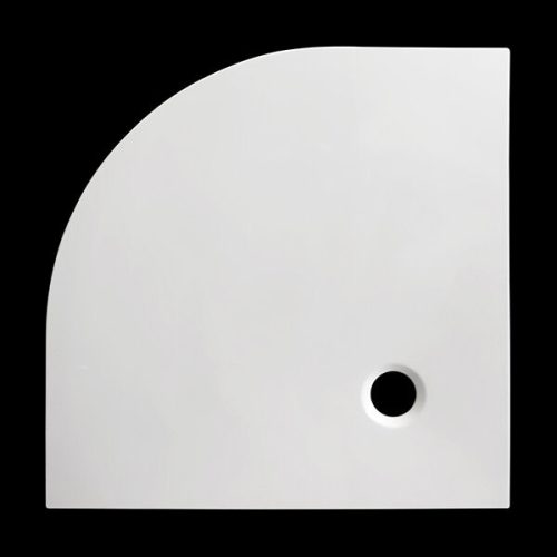 Zuhanytálca, Aquatek Fusion íves zuhanytálca 90x90