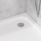 Zuhanytálca, Aquatek SMC Maxi szögletes zuhanytálca 90x90