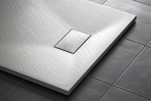 Zuhanytálca, Aquatek SMC Rock szögletes zuhanytálca 140x80