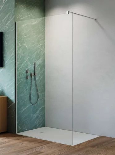 Walk-in, Radaway Nes Walk-in II zuhanyfal 120 átlátszó