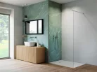 Walk-in, Radaway Nes Walk-in II zuhanyfal 120 átlátszó