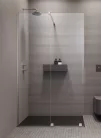 Walk-in, Radaway Furo Walk-in zuhanyfal 90 átlátszó balos