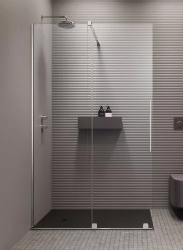 Walk-in, Radaway Furo Walk-in zuhanyfal 90 átlátszó balos