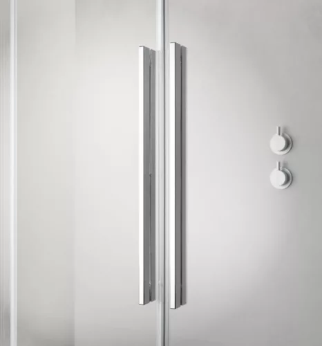 Walk-in, Radaway Furo Walk-in zuhanyfal 90 átlátszó balos
