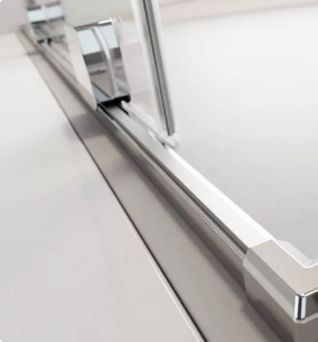Walk-in, Radaway Furo Walk-in zuhanyfal 90 átlátszó balos