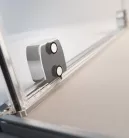Walk-in, Radaway Furo Walk-in zuhanyfal 90 átlátszó balos