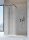 Walk-in, Radaway Modo New Black III Walk-in fekete zuhanyfal 90x140 átlátszó