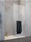 Walk-in, Radaway Modo New II Walk-in zuhanyfal törölközőtartóval 90 átlátszó