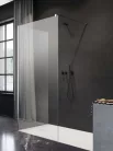Walk-in, Radaway Modo New IV Walk-in zuhanyfal 130x80 átlátszó