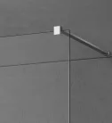 Walk-in, Radaway Modo New IV Walk-in zuhanyfal 130x80 átlátszó