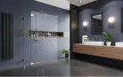 Walk-in, Radaway Euphoria Walk-in VI zuhanyfal 100x90 átlátszó