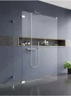 Walk-in, Radaway Euphoria Walk-in VI zuhanyfal 110x90 átlátszó