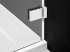 Walk-in, Radaway Euphoria Walk-in VI zuhanyfal 110x90 átlátszó