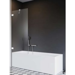   Kádparaván, Radaway Essenza Pro White PNJ II fehér kádparaván 80 átlátszó