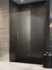 Walk-in, Radaway Modo New Gold II Walk-in arany zuhanyfal 55 átlátszó