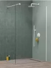 Walk-in, Radaway Modo New White II Walk-in fehér zuhanyfal 95 átlátszó
