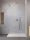 Walk-in, Radaway Modo New Brushed Nickel II Walk-in szálcsiszolt króm zuhanyfal 140 átlátszó