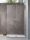 Walk-in, Radaway Furo Brushed Nickel Walk-in szálcsiszolt króm zuhanyfal 130 balos átlátszó