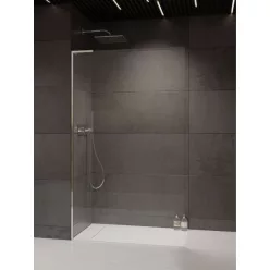   Walk-in, Radaway Modo SL II Walk-in zuhanyfal 85 átlátszó balos