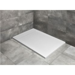   Zuhanytálca, Radaway Teos F lapos szögletes zuhanytálca 90x80 fehér, ajándék szifonnal