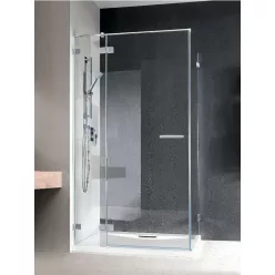  Zuhanykabin, Radaway Euphoria KDJ szögletes zuhanykabin 90x75 átlátszó balos